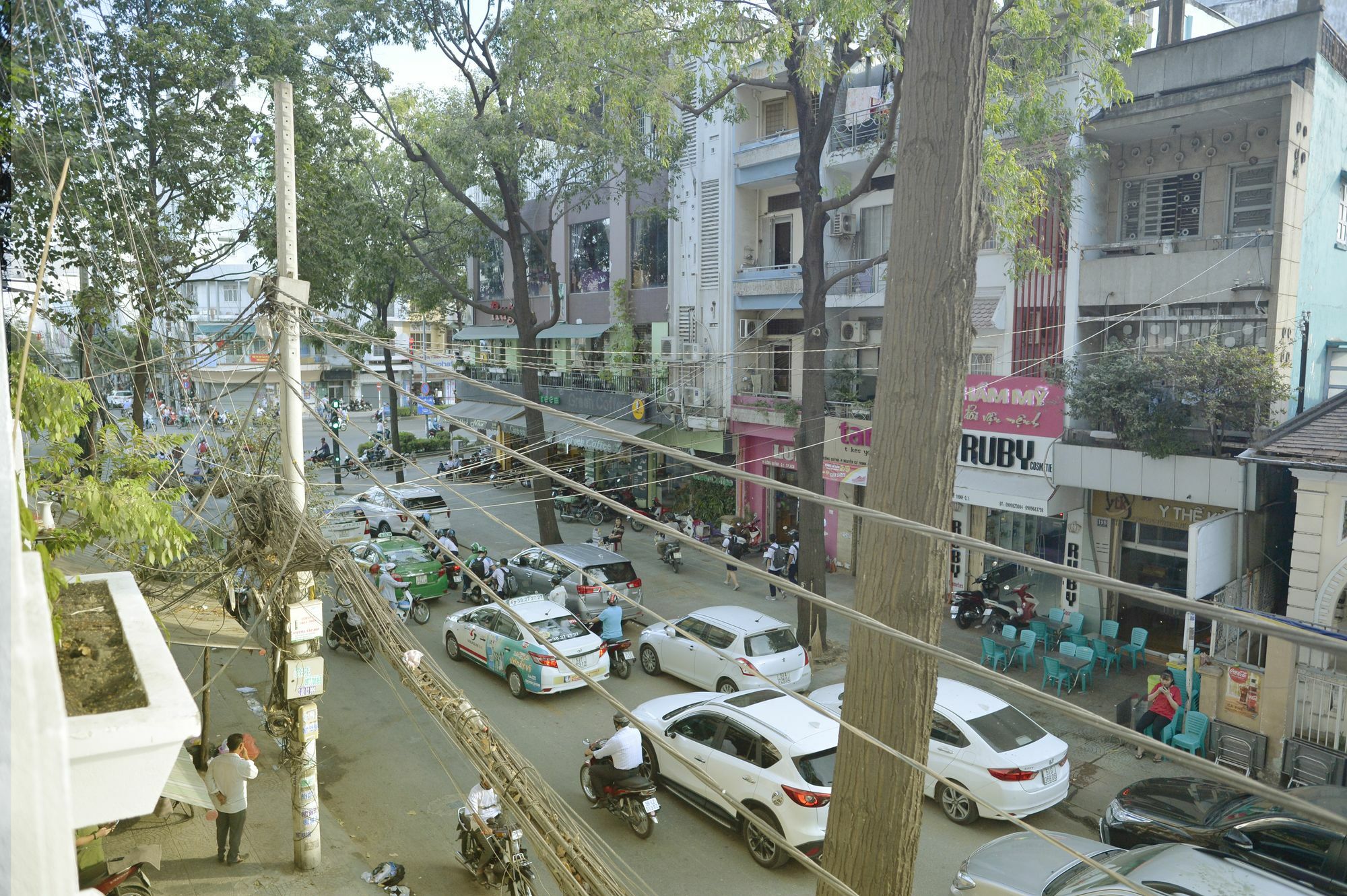199X Hostel Backpackers Saigon Ho-Chi-Minh-Stadt Exterior foto
